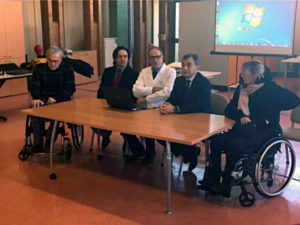 presentazione esoscheletro al CTO di Firenze