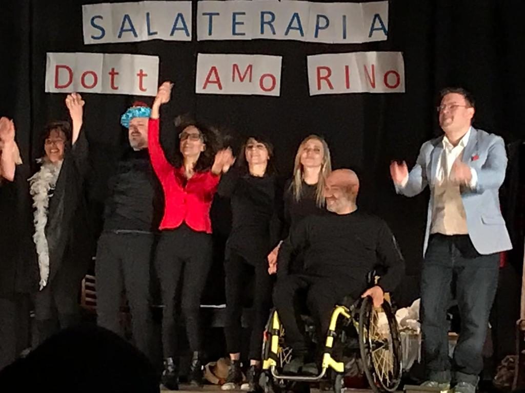 spettacolo teatrale "Terapia d'amore" in favore di Habilia Onlus