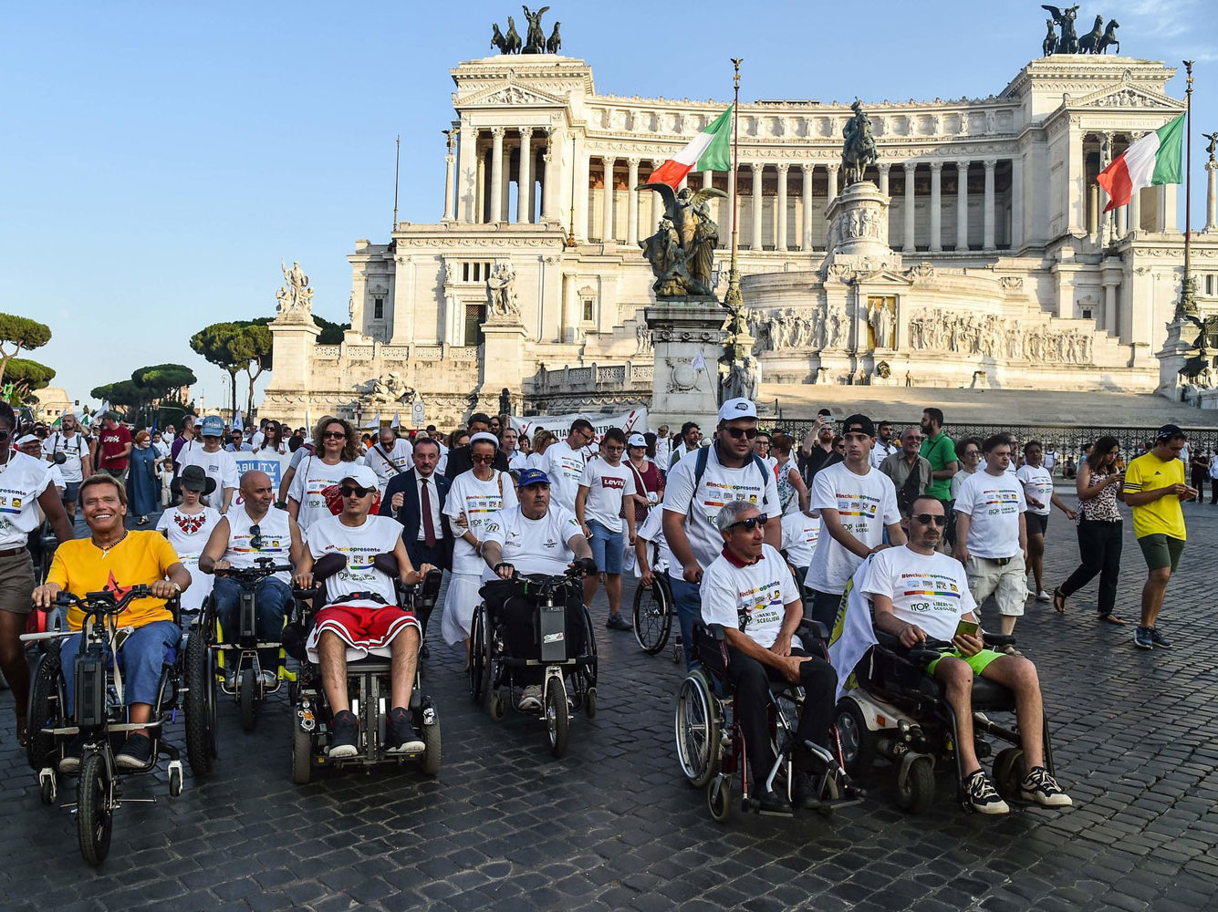 corteo del Disability Pride 2019 di Roma