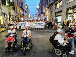 corteo del Disability Pride 2019