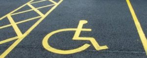 segnaletica parcheggio disabili