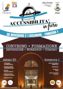 locandina dell'evento "Accessibilità in fiera"