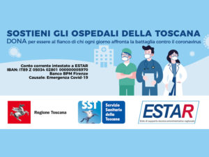 sostieni gli ospedali della toscana