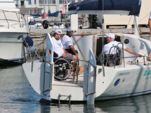 Tornavento, barca a vela accessibile ai disabili