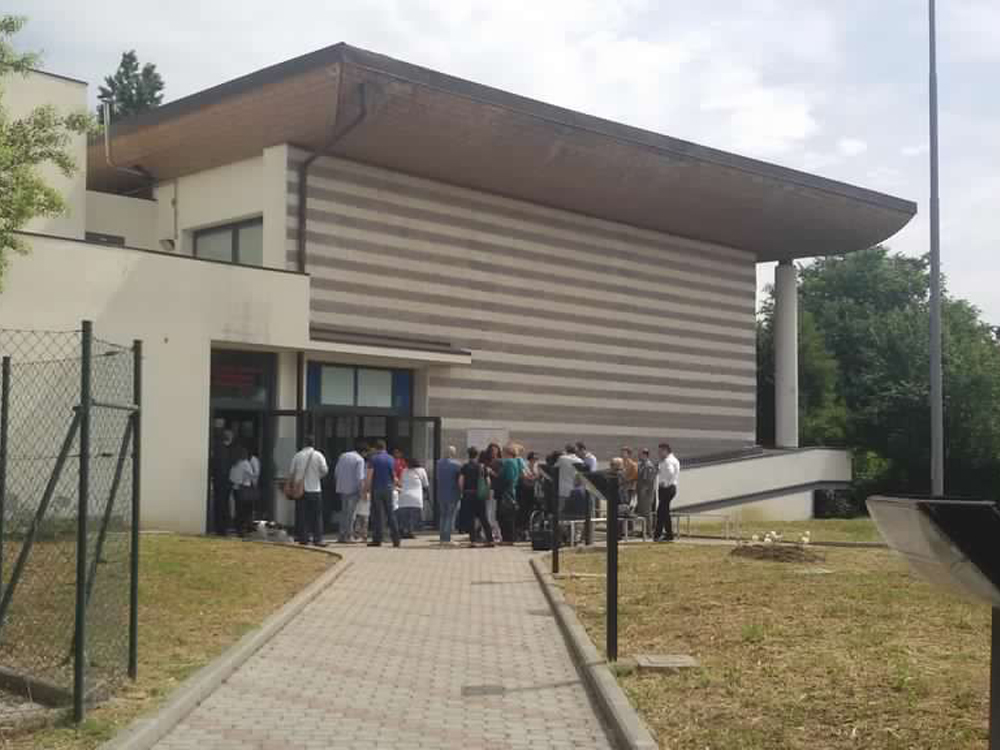 palestra comunale di via Lunga 126 a Firenze, gestita dalla Società G.S. Unità Spinale Firenze ONLUS