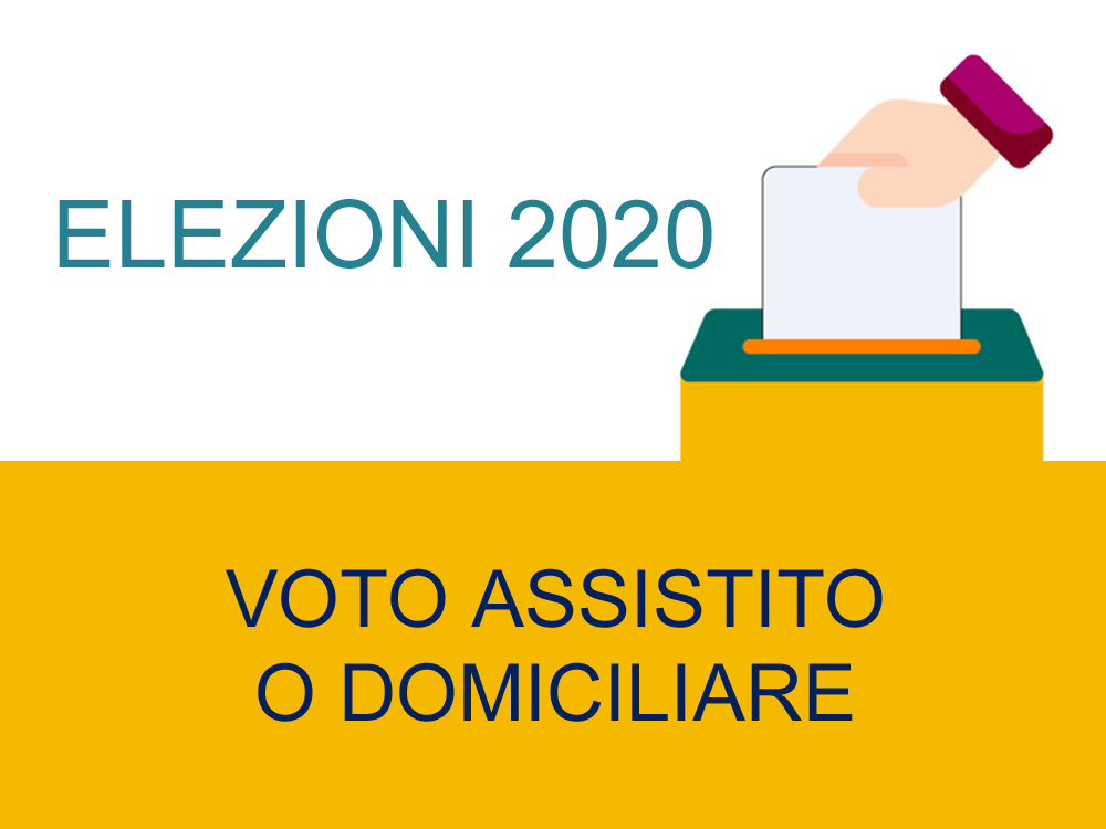 voto assistito o domiciliare