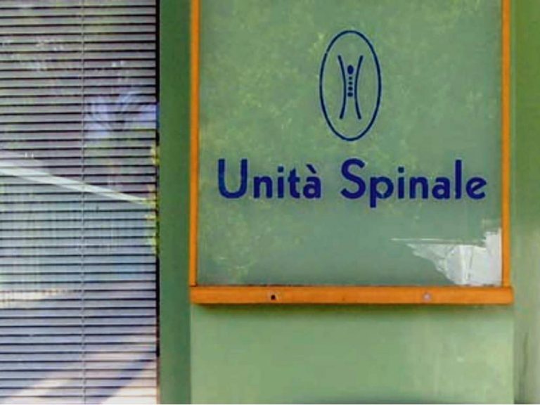 Cambiato orario prenotazioni visite ambulatoriali all’Unità Spinale