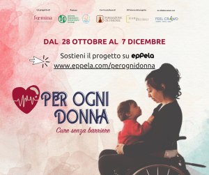 Sostieni il progetto "Per ogni donna – Cure senza barriere"