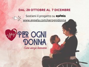 Sostieni il progetto "Per ogni donna – Cure senza barriere"