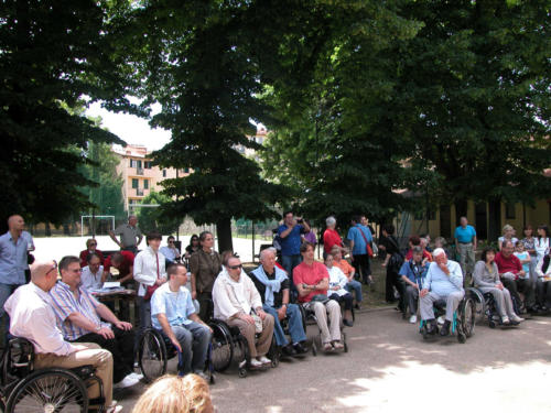 Festa di Habilia Onlus 15 Giugno 2008 presso il Centro giovani Nidiaci di Firenze