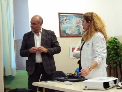 incontro a Villa il Sorriso con la gastroenterologa Dott.ssa Caterina Violanti