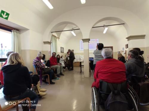 incontro a Villa il Sorriso con la gastroenterologa Dott.ssa Caterina Violanti