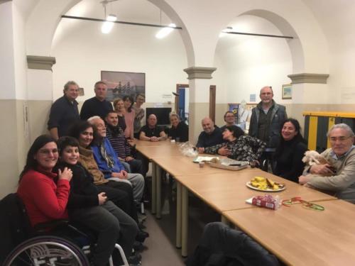 incontro a Villa il Sorriso con l'imprenditore Marco Bartoletti