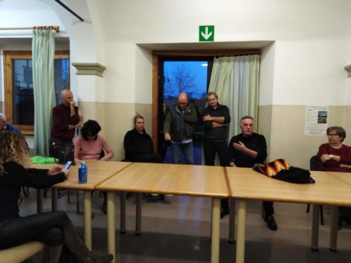 incontro a Villa il Sorriso con l'imprenditore Marco Bartoletti