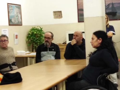 incontro a Villa il Sorriso con l'imprenditore Marco Bartoletti