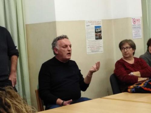 incontro a Villa il Sorriso con l'imprenditore Marco Bartoletti