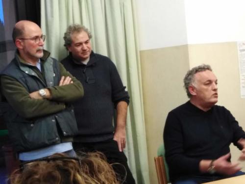 incontro a Villa il Sorriso con l'imprenditore Marco Bartoletti