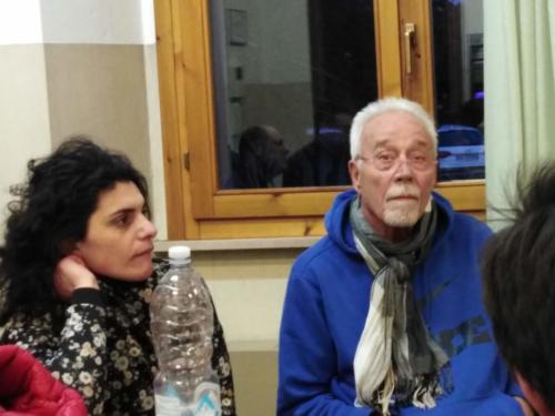 incontro a Villa il Sorriso con l'imprenditore Marco Bartoletti