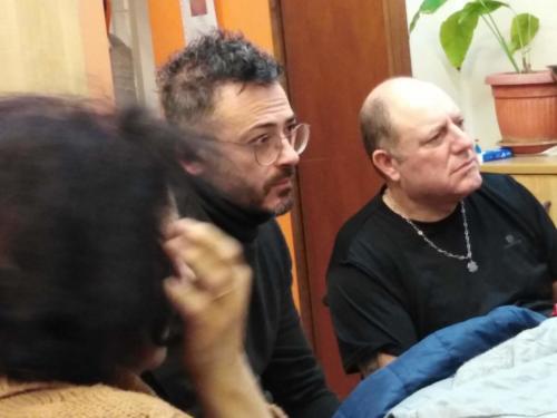 incontro a Villa il Sorriso con l'imprenditore Marco Bartoletti