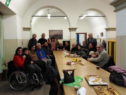 incontro a Villa il Sorriso con l'imprenditore Marco Bartoletti