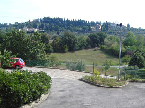 Parcheggio del Centro di riabilitazione intensiva per l'autonomia nella disabilità Villa il Sorriso