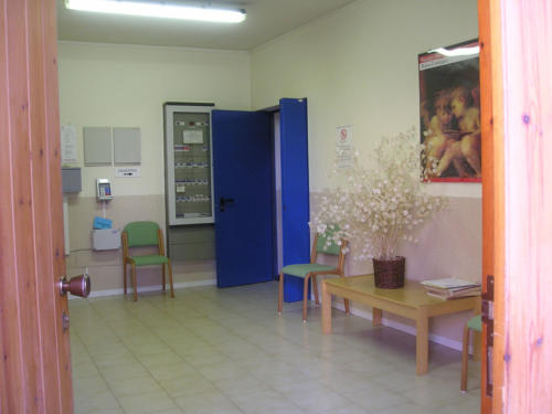 Ingresso del Centro di riabilitazione Villa il Sorriso