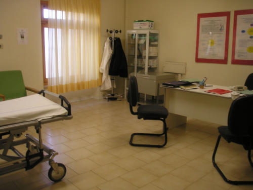 Ambulatorio del Centro di riabilitazione Villa il Sorriso