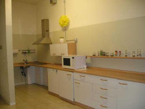 Cucina degli utenti del Centro di riabilitazione Villa il Sorriso